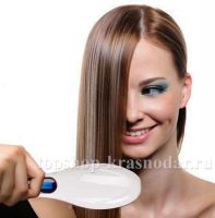 Расческа для выпрямления волос Fast Hair Straightener