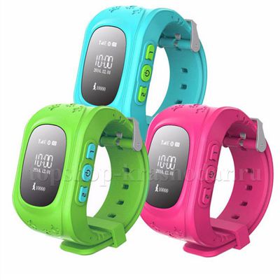 Купить в Краснодаре Детские часы с GPS трекером Smart Baby Watch Q50